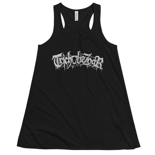 Trichobezoar Flowy Racerback Tank