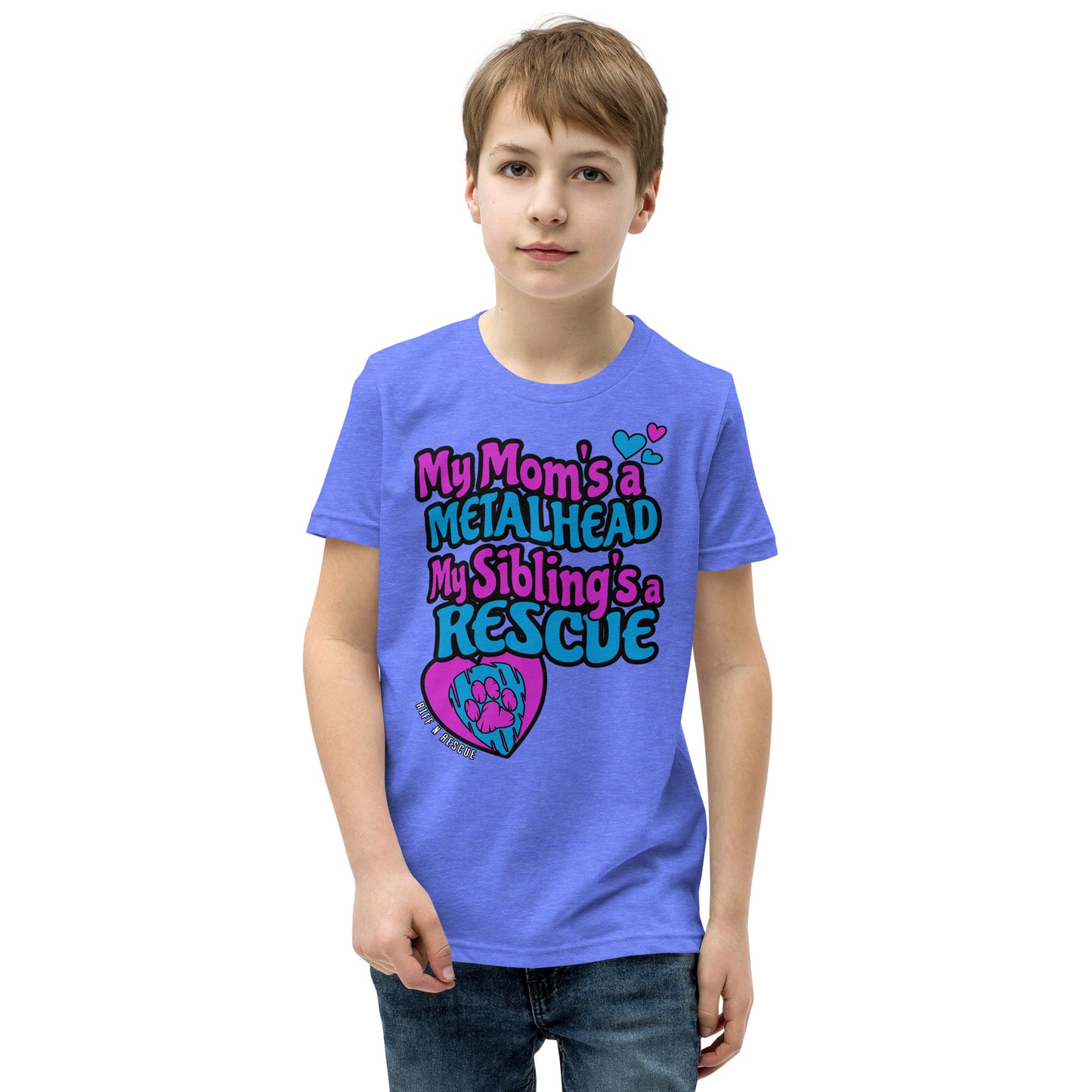 Rescue Sibling Youth Short Sleeve T-Shirt