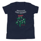 Mistletoe Beans Youth Short Sleeve T-Shirt