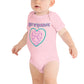 Hearts and Paws Dog Onesie