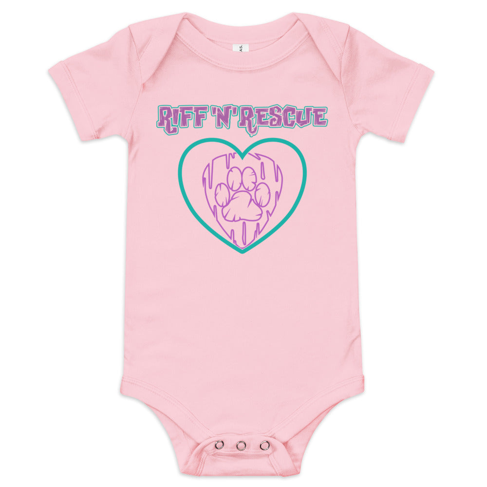 Hearts and Paws Dog Onesie