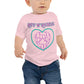 Hearts and Paws Dog Baby Short Sleeve Tee