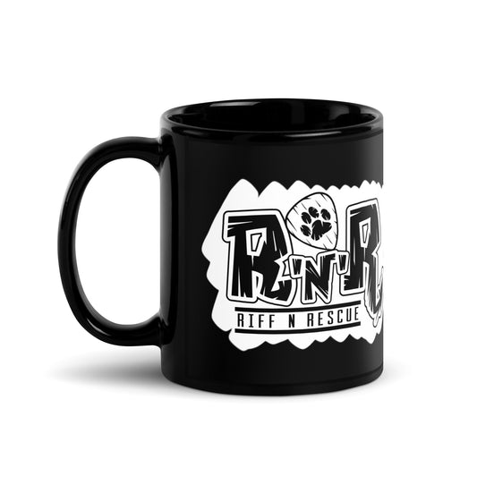 RNR White Mug