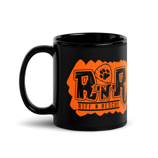 RNR Orange Mug