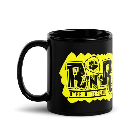 RNR Yellow Mug