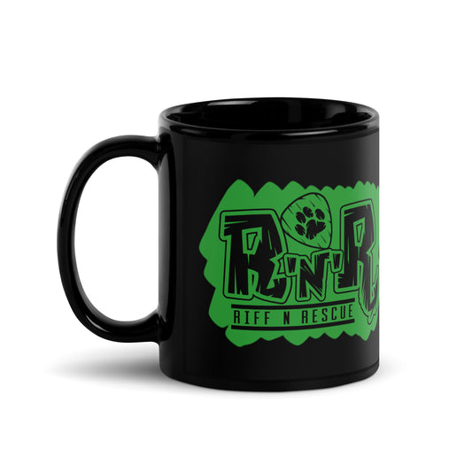 RNR Green Mug