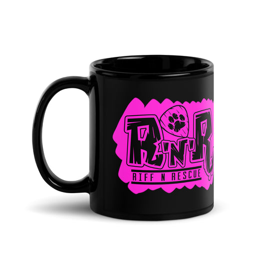 RNR Pink Mug