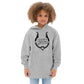 Headstock Horns Kids fleece hoodie
