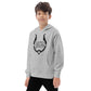 Headstock Horns Kids fleece hoodie