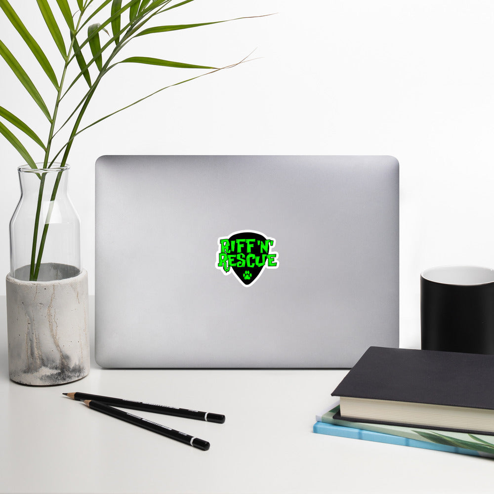Logo Green Sticker
