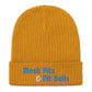 Mosh Pits and Pit Bulls Recycled Beanie