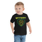 Hearts and Paws Green Dog Toddler Short Sleeve Tee