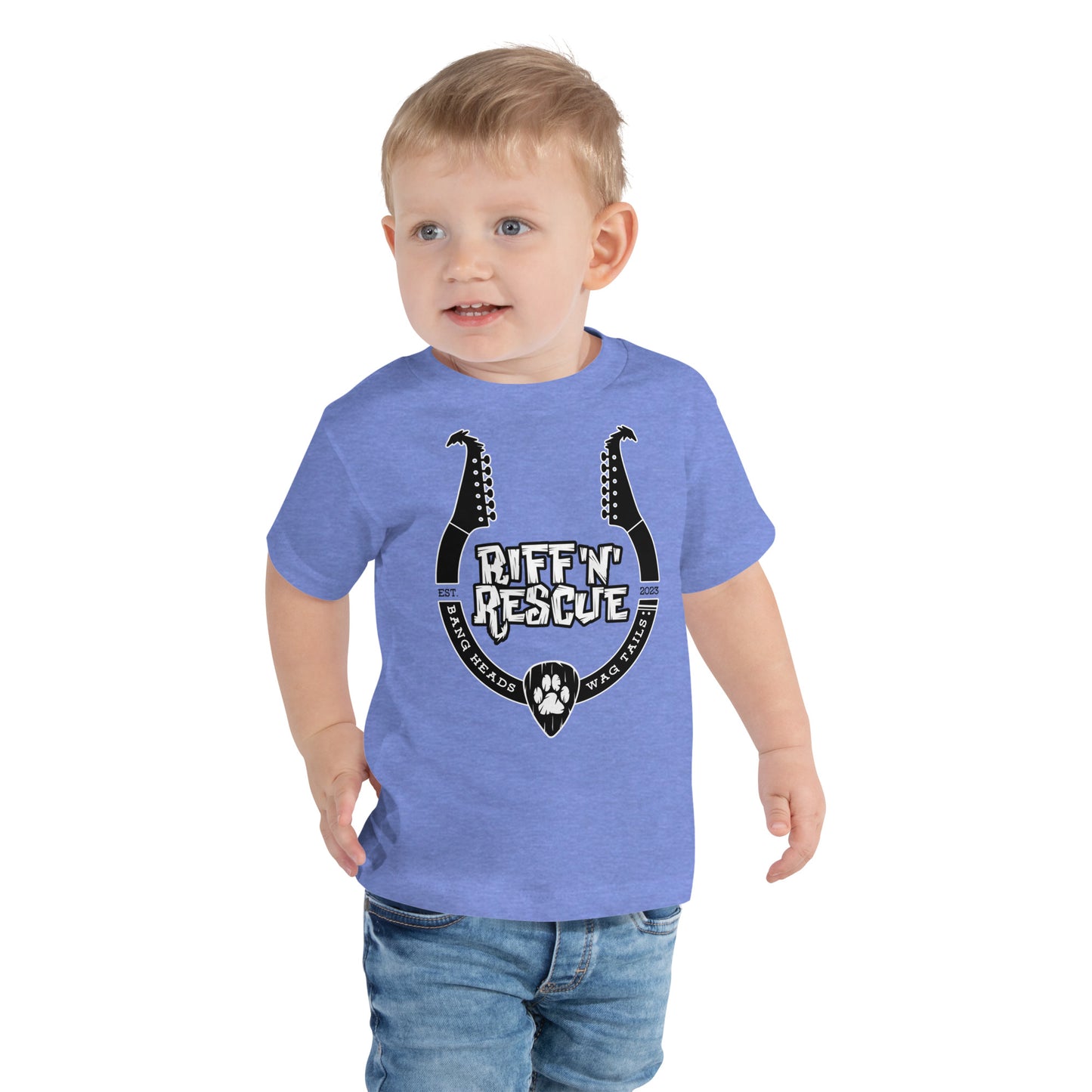 Headstock Horns Toddler T-Shirt
