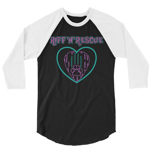 Hearts and Paws Cat Raglan