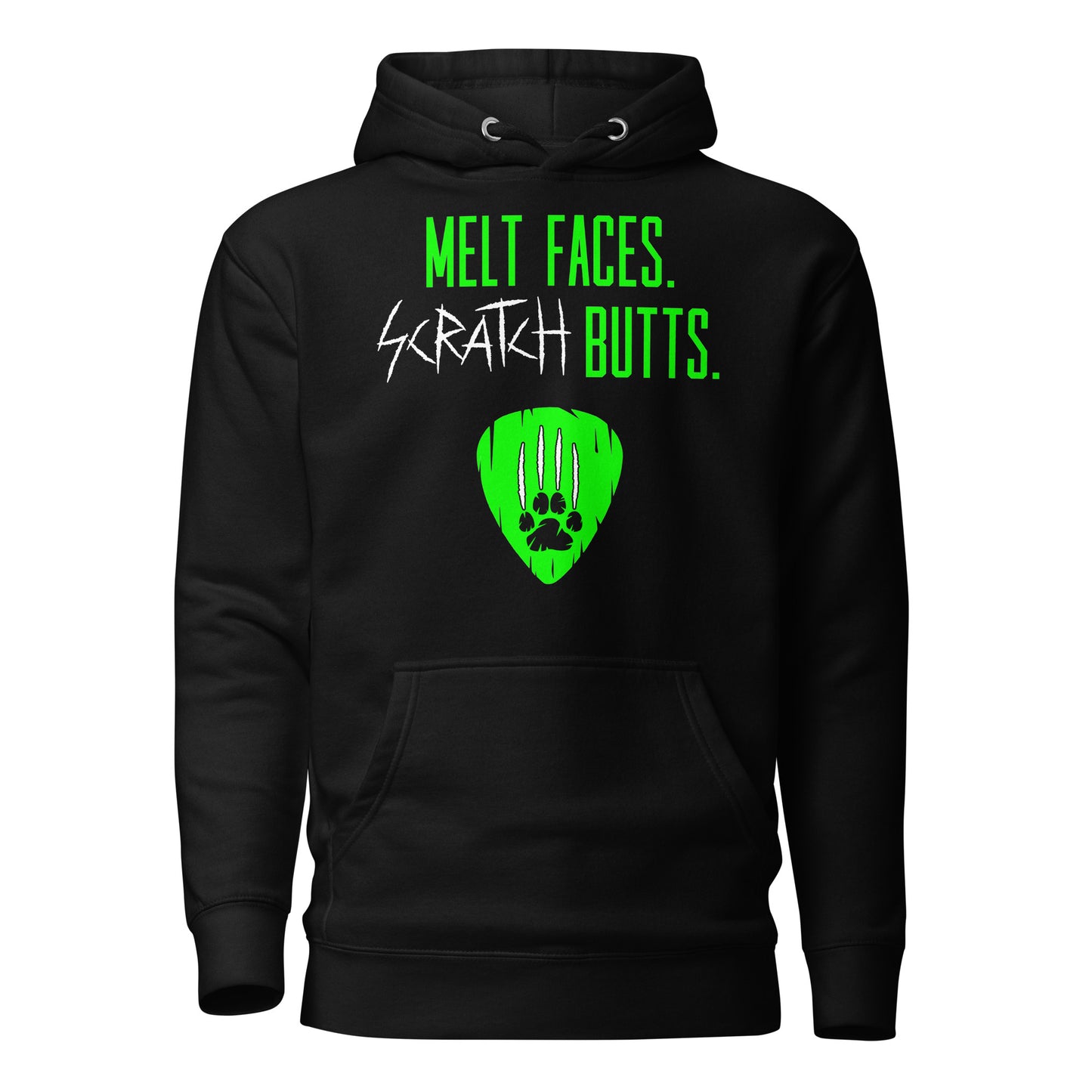 Cat Scratch Butts Unisex Hoodie