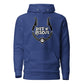 Headstock Horns Unisex Hoodie
