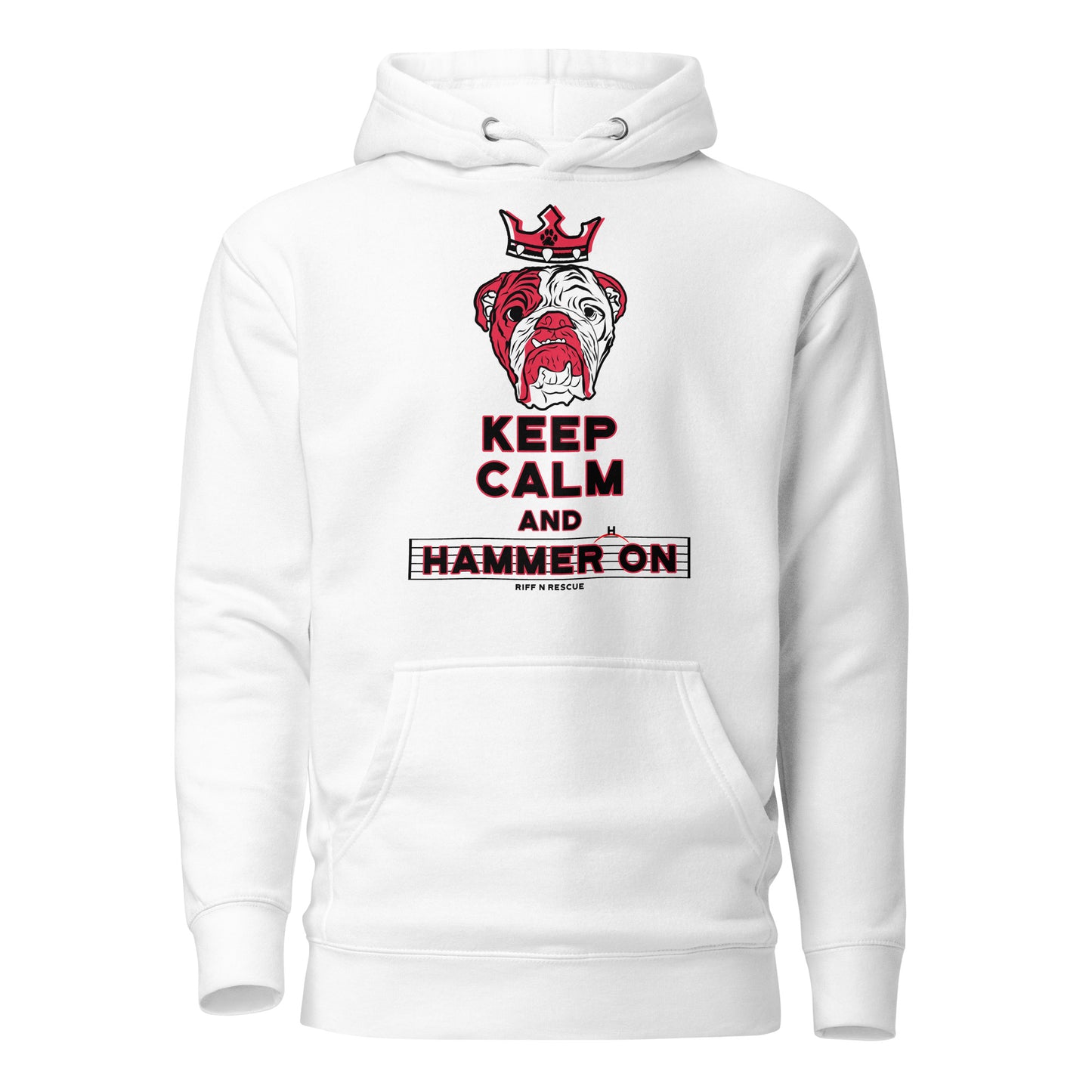 Keep Calm and Hammer On Unisex Hoodie