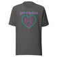 Hearts and Paws Dog Unisex t-shirt