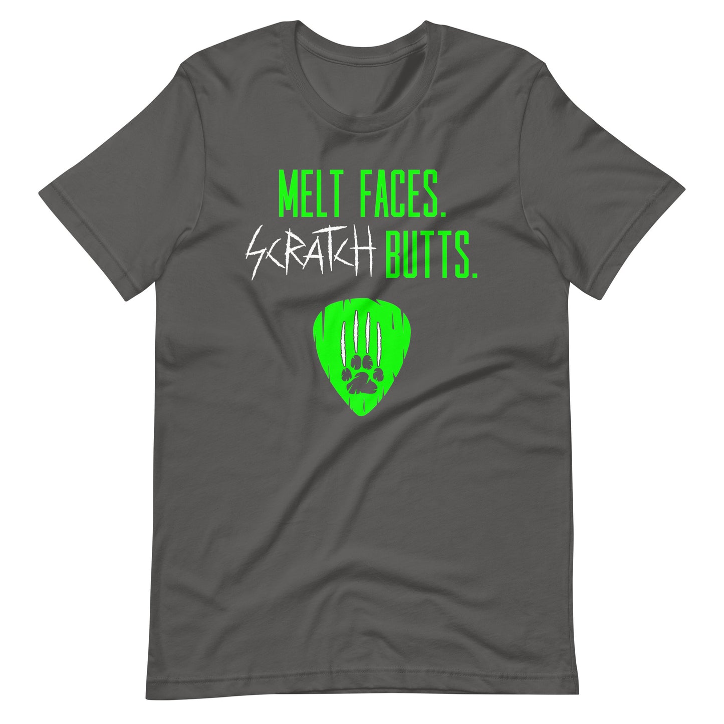 Scratch Cat Butts Unisex T-Shirt