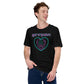 Hearts and Paws Cat Unisex T-Shirt