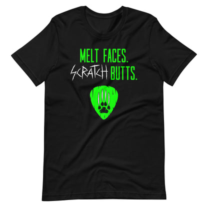 Scratch Cat Butts Unisex T-Shirt