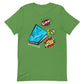 Grr Grr Deng Version 2 Unisex t-shirt