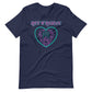 Hearts and Paws Cat Unisex T-Shirt
