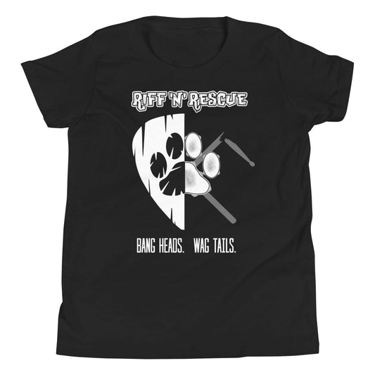 Picks, Sticks and Puppies Youth Short Sleeve T-Shirt