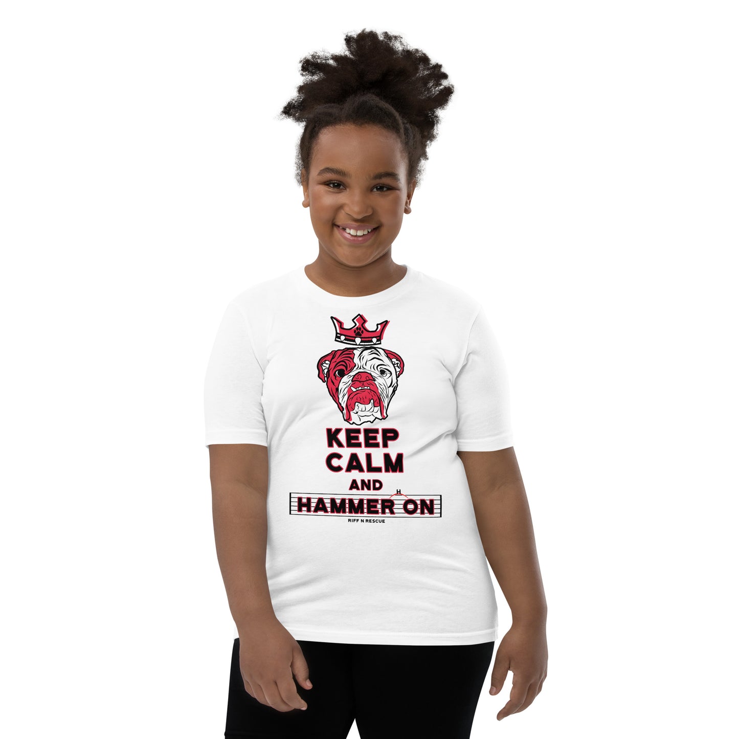 Keep Calm and Hammer On Youth T-Shirt